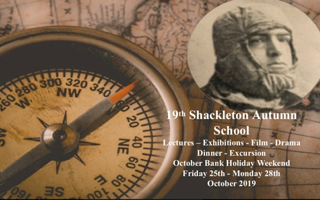 19th Annual Shackleton Autumn School