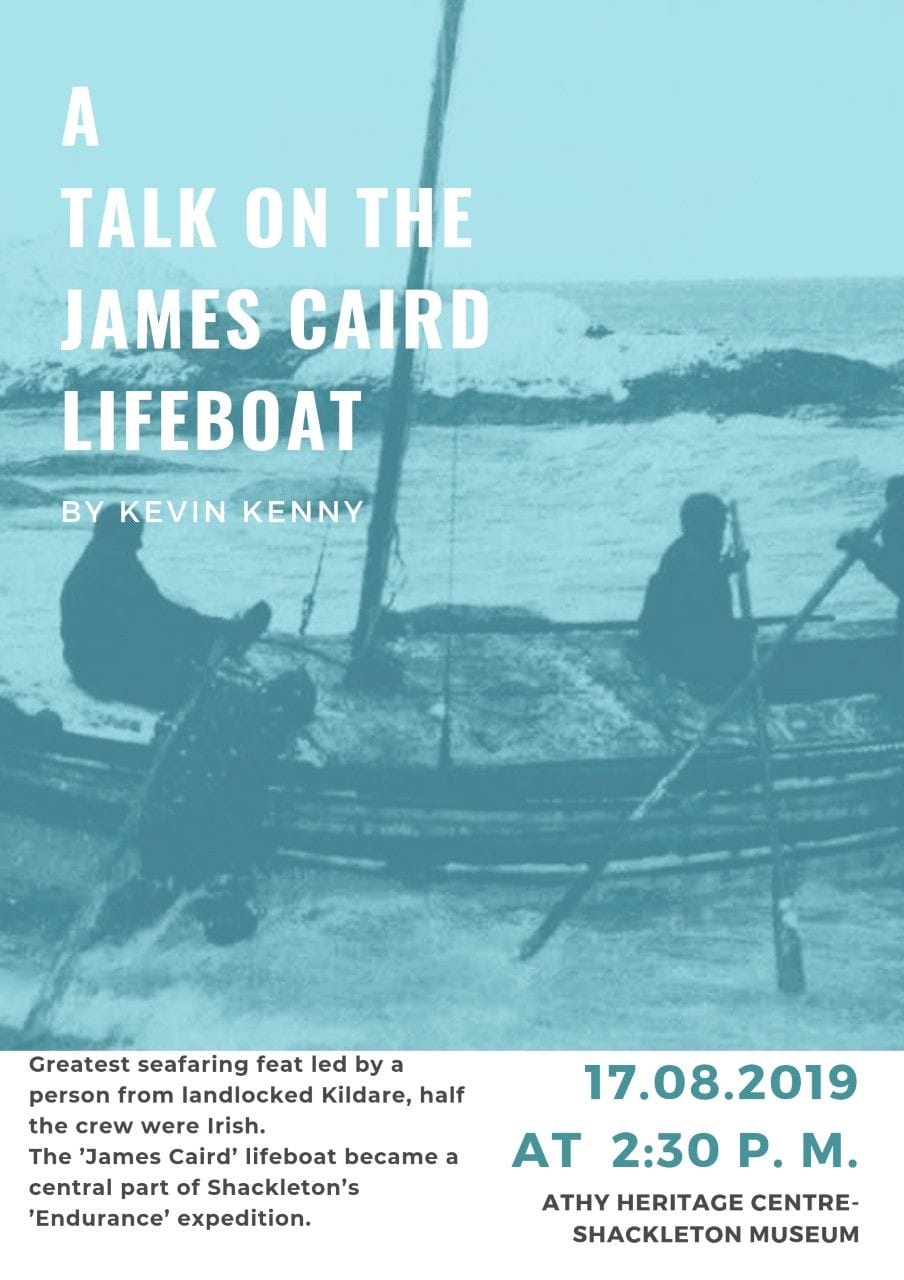Talk on the James Caird