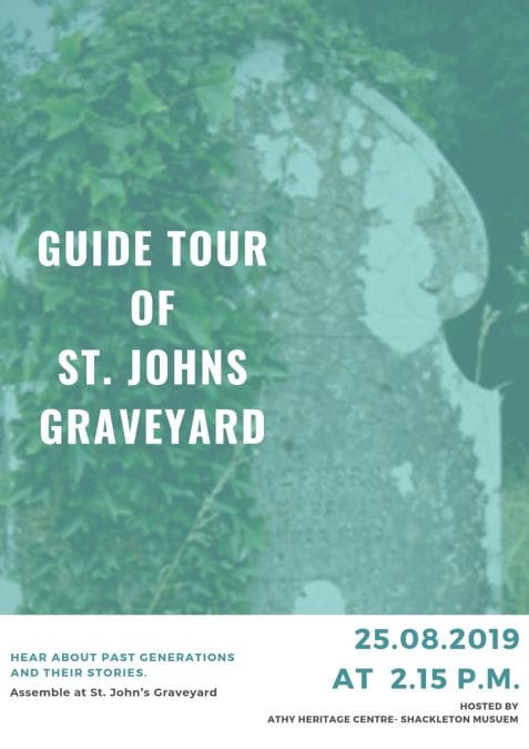 Guided Tour of St. John’s Graveyard