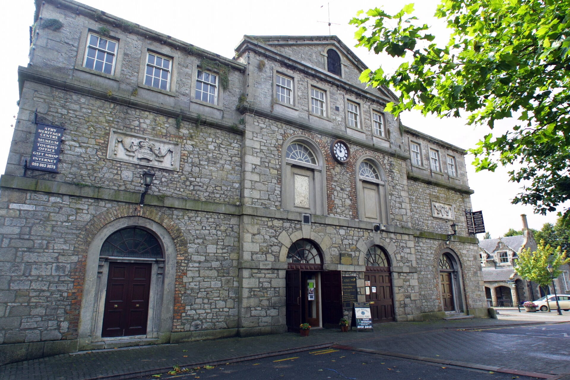 Museum closed  due to  redevelopment works
