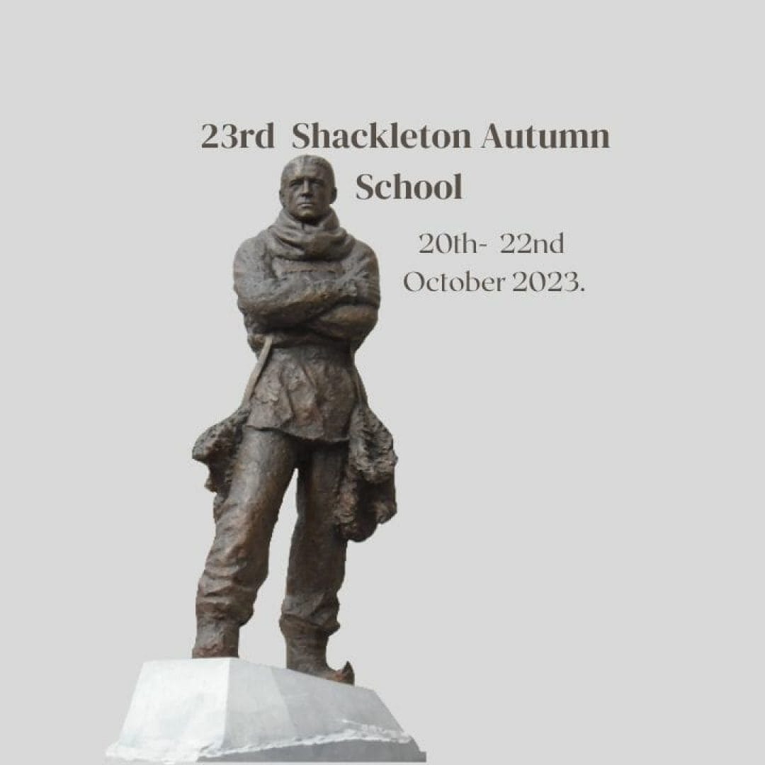 23rd Shackleton Autumn School