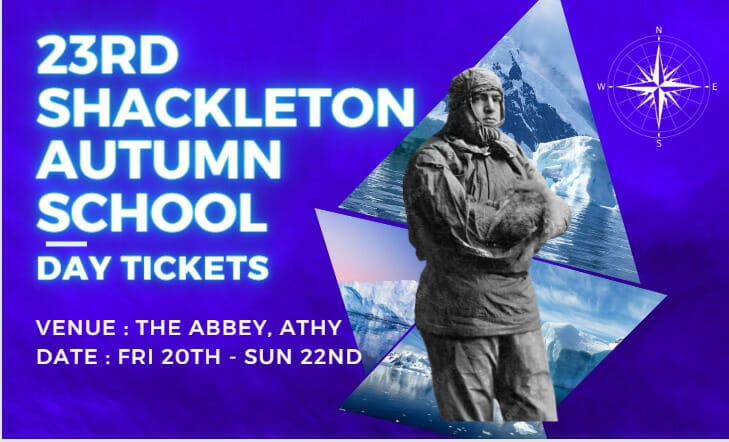 Tickets for the 23rd Shackleton Autumn School