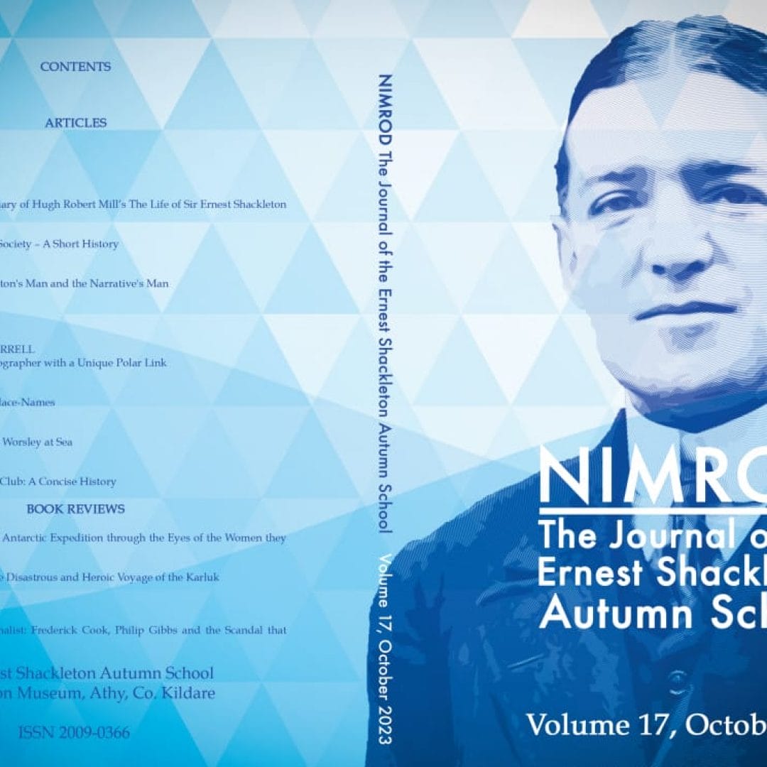 Nimrod Journal Volume 17 available at Shackleton Autumn School